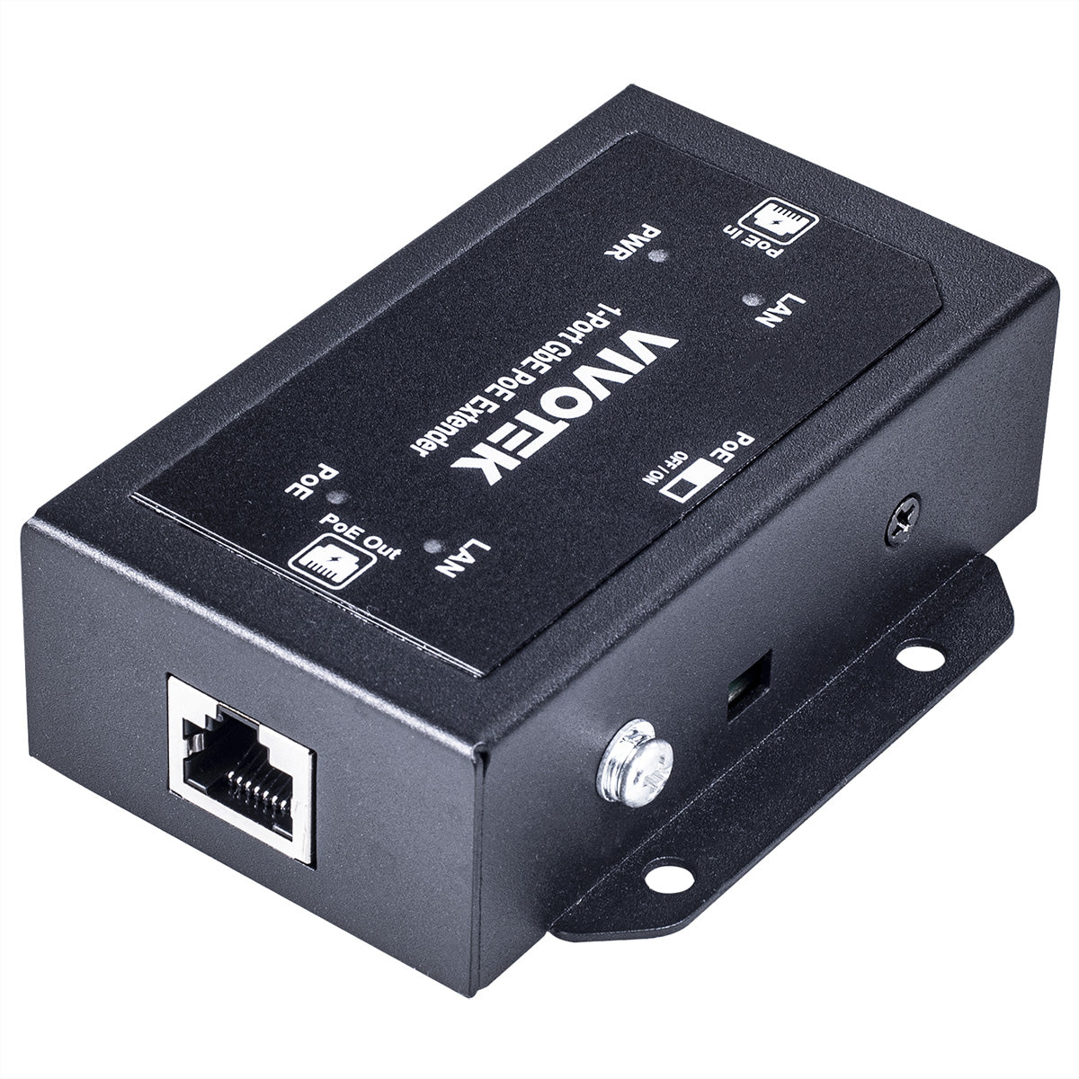 VIVOTEK AP-GXC-0100 PoE-Extender – Gigabit Ethernet, bis 300 m, 1 Port, für IP-Kameras/Access-Points