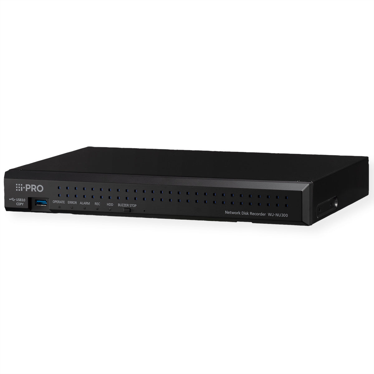 i-PRO WJ-NU300KG NVR – 16 Kanäle, 4K, 8× PoE, HDMI 4K
