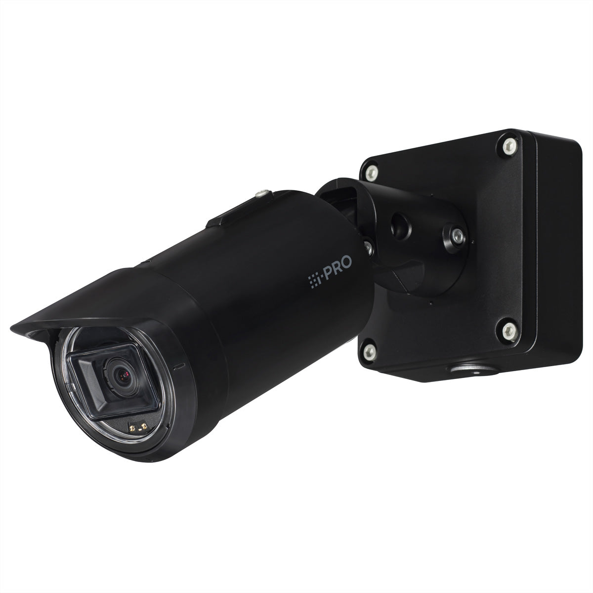 i-PRO WV-S1536LA-B Bullet – 1080p – 9,3× Zoom – PoE – IP66 IK10