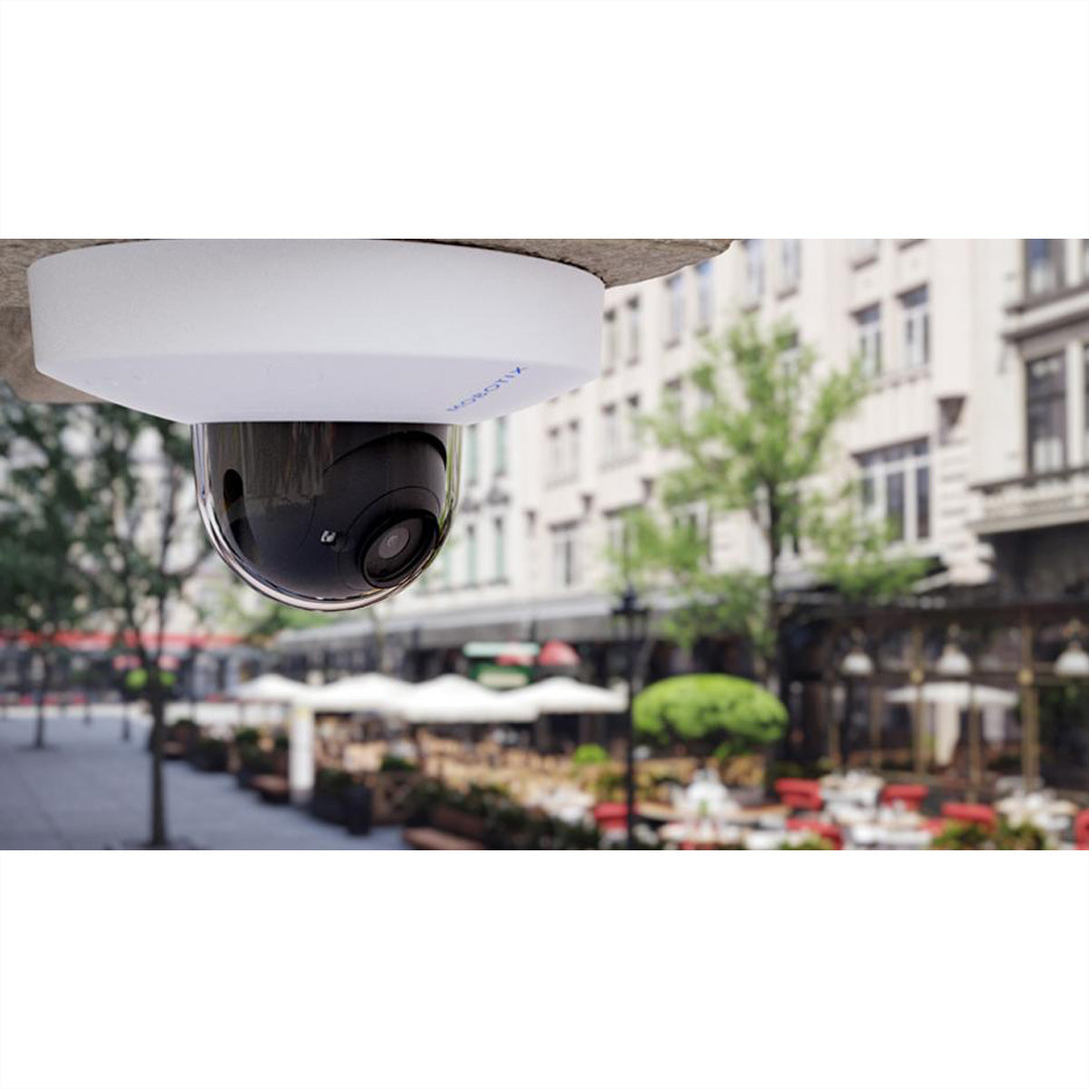 MOBOTIX D71 Dome – 4K – IR 30 m – PoE – IP66 IK10
