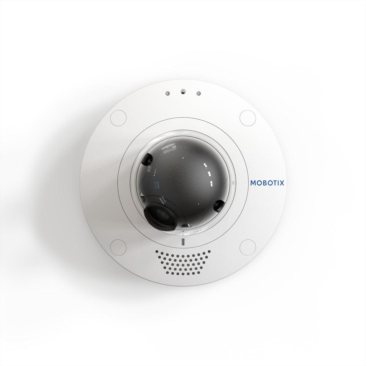 MOBOTIX D71B – IP-Domekamera, 4K, 30 fps, PoE, IP66/IK10