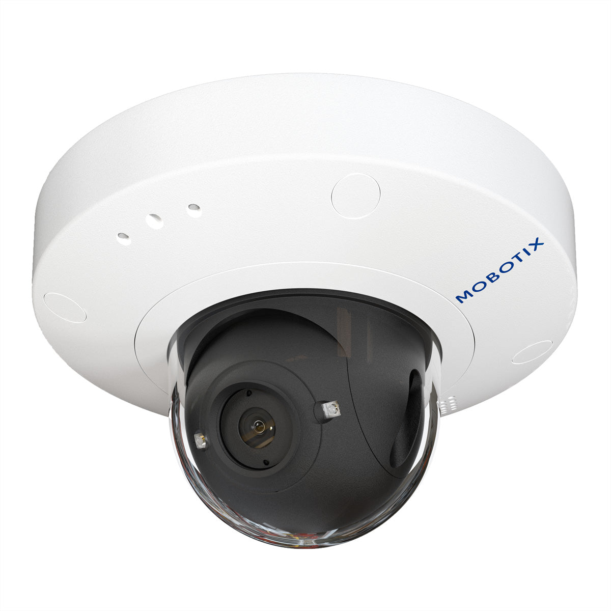 MOBOTIX v71B – IP-Domekamera, 4K, PoE, Weiss