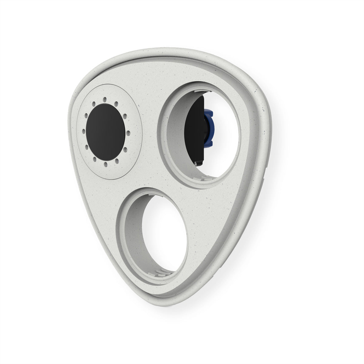 Mobotix M73 Thermalsensor – VGA 640 × 480, 69° – IP66/IK10, PoE – Weiss – für M73