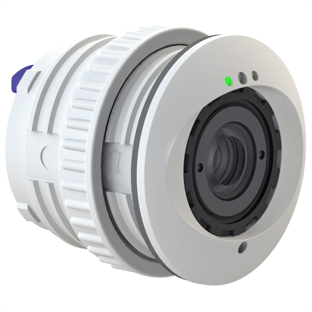 Mobotix Mx-ONE Sensormodul – 8 MP (3840 × 2160), 120° – IP66, IK10 – für Mobotix S-ONE – weiss