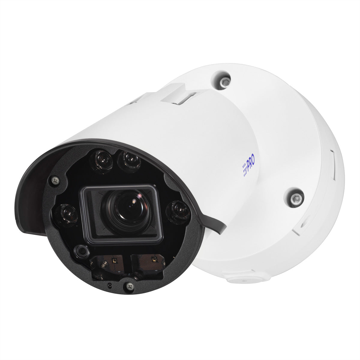 i-PRO WV-X15701-Z3L Bullet – 4K – 30× Zoom – PoE – IP66/67 IK10