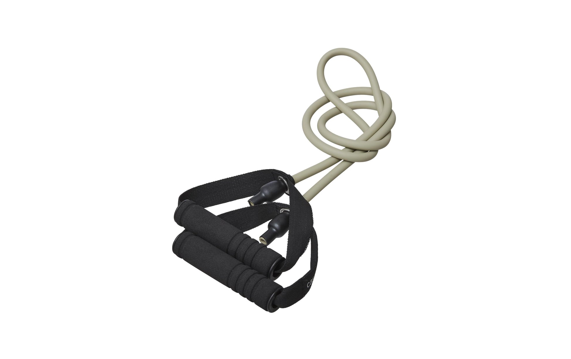 Casall Exetube Light – Übungsband – Gummi, Schwarz/Hellgrün