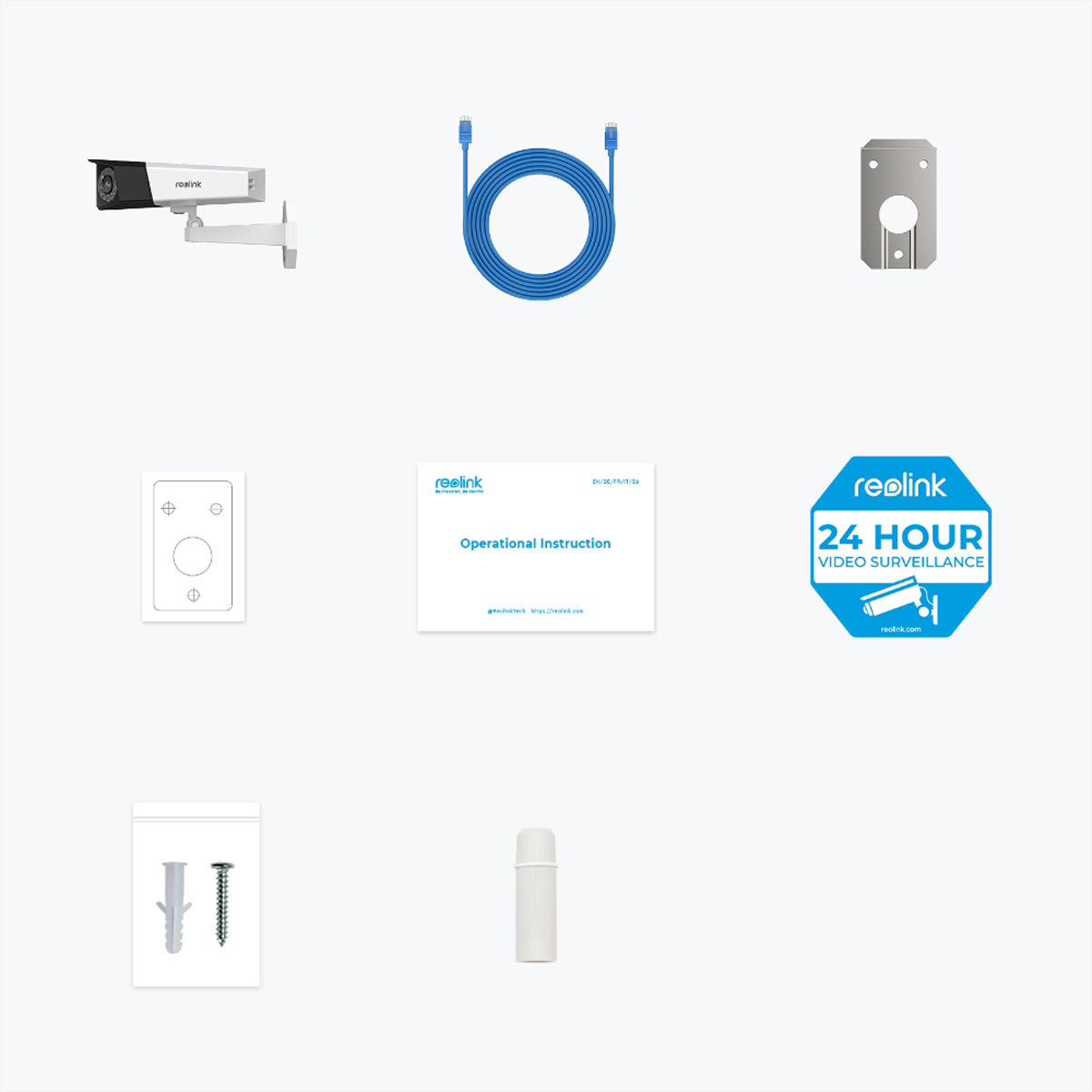 Reolink Duo P750 Multisensor – 16 MP – 2× – PoE – IP67