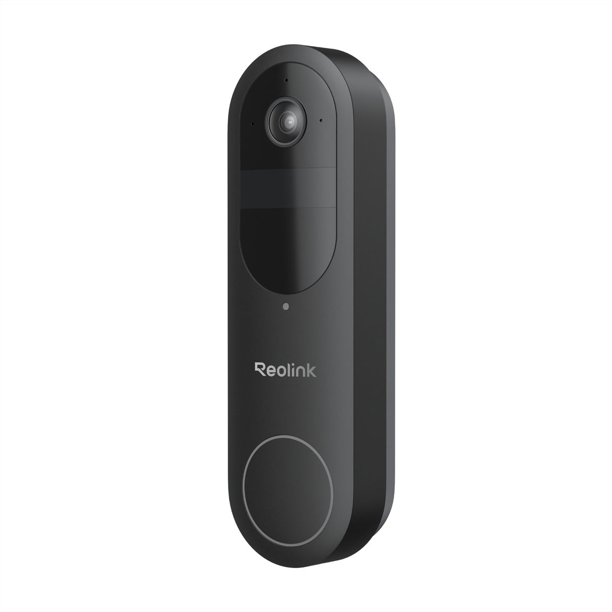 Reolink D340B Video-Türklingel – 5 MP, 180°, Nachtsicht, WLAN, Akku, Schwarz