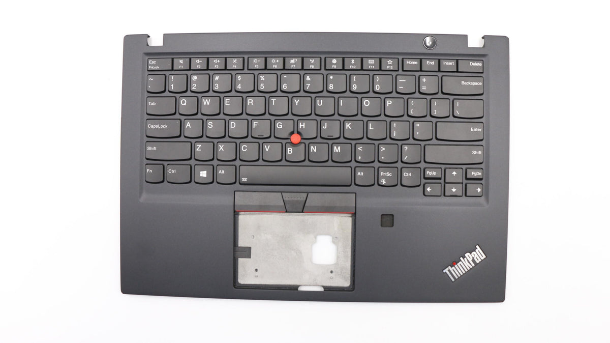 Lenovo Tastatur-Case für ThinkPad T490s (20NX, 20NY) – US Englisch, mit Beleuchtung – Schwarz