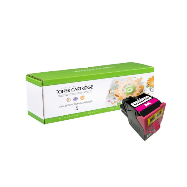 Static Control Components Static Control – Toner 80C8HC0 – Magenta, 3000 Seiten – für Lexmark