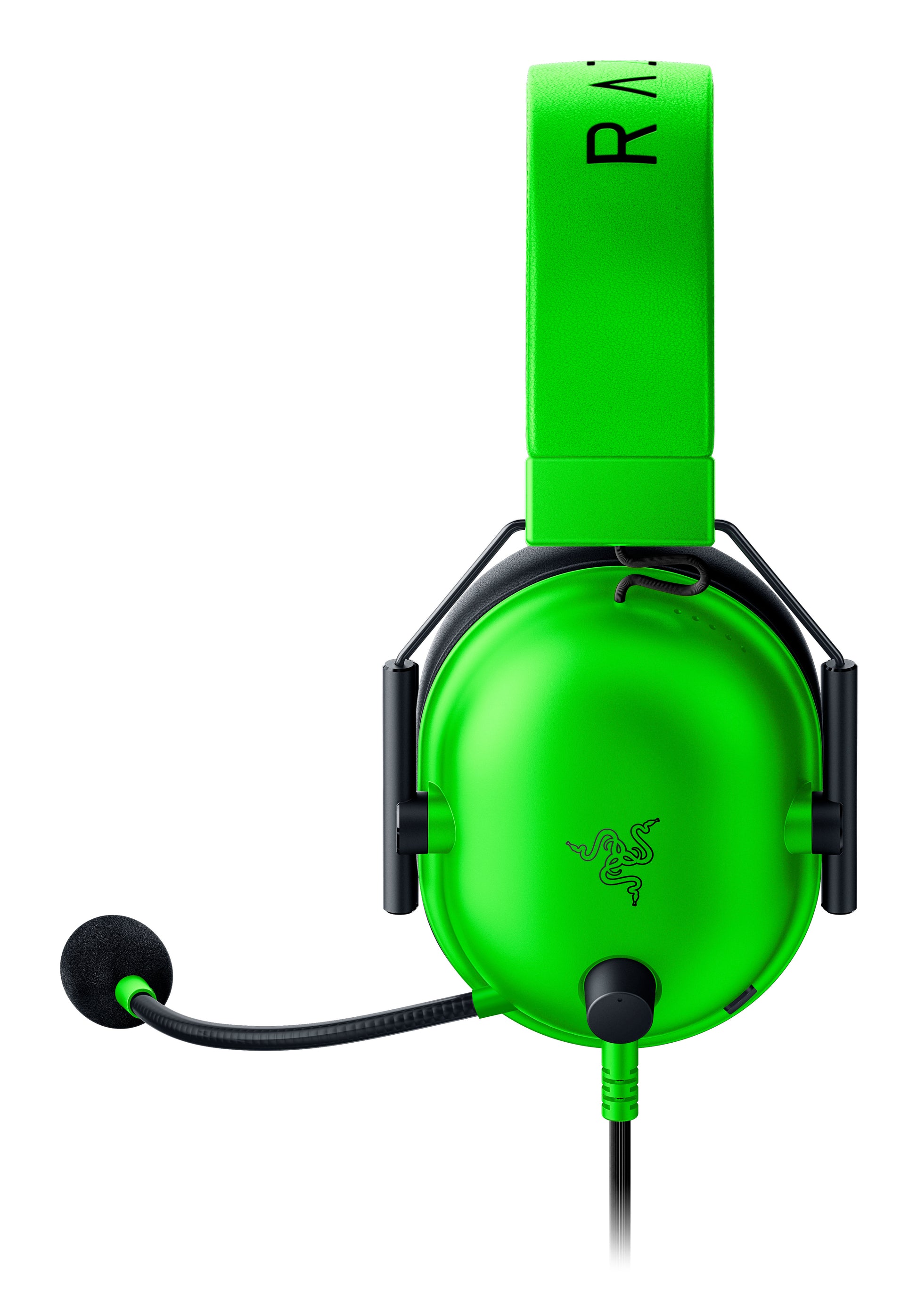 Razer BlackShark V2 X Gaming-Headset – Over-Ear, Stereo, Kabelgebunden, 3,5 mm Klinke, Grün/Schwarz
