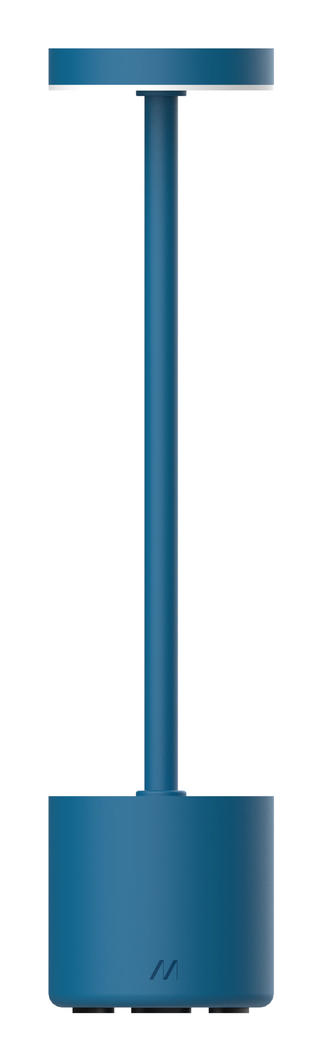 Muitomas Tischleuchte Updown – LED 5 W, 3000–6000 K, USB-C, Akku 1200 mAh, Farbwechsel – Arktisblau