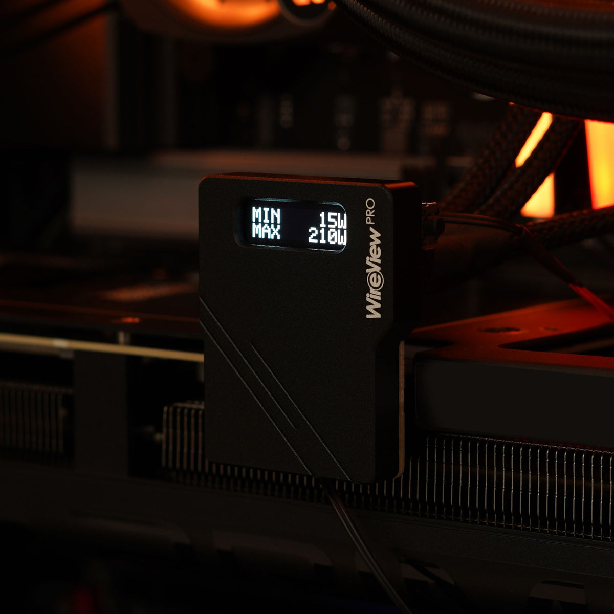 Thermal Grizzly WireView Pro GPU – Montagehalterung – für Universal-Gehäuse, 43×33×52 mm