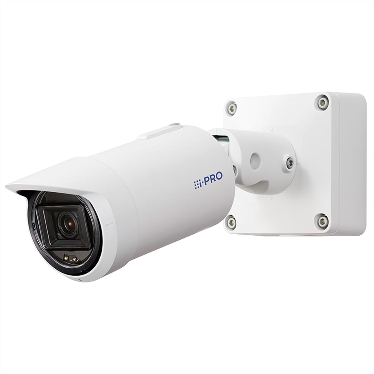 i-PRO WV-S1536LNSAV Bullet – 1080p – 3,1× Zoom – PoE – IP66 IK10