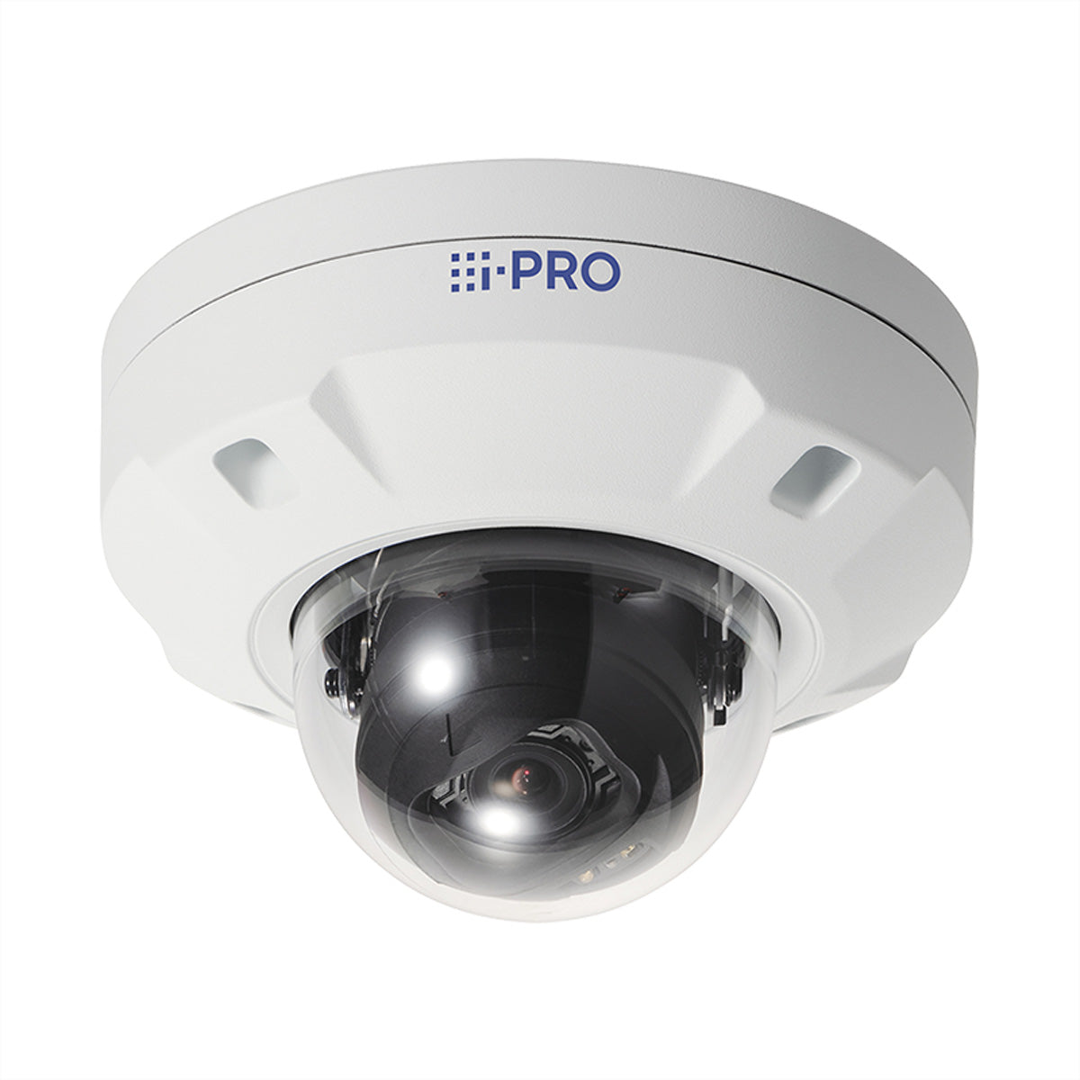 i-PRO S-Serie WV-S2536LNAV Dome – 1080p – 3,1× Zoom – PoE – IP66 IK10