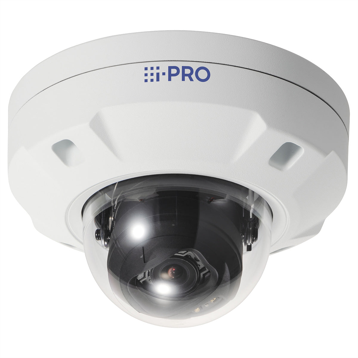 i-PRO WV-S25500-V3LV Dome – 5MP – 3,1× Zoom – PoE – IP66 IK10