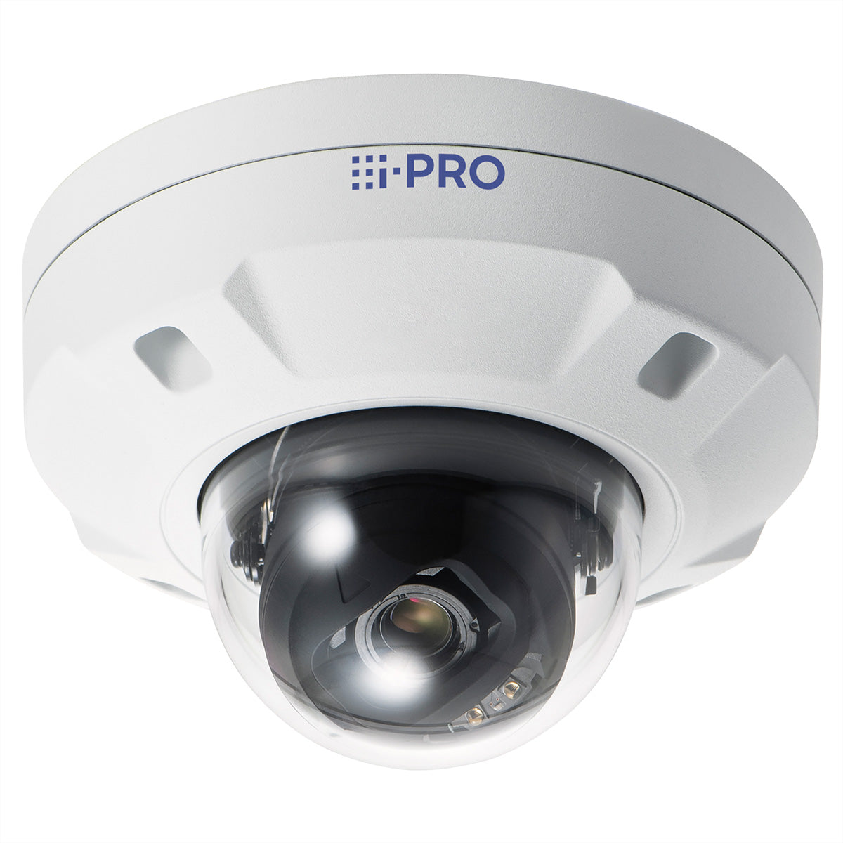 i-PRO WV-S25700-V2LNV Dome – 4K – 4,3–8,6 mm – PoE – IP66 IK10