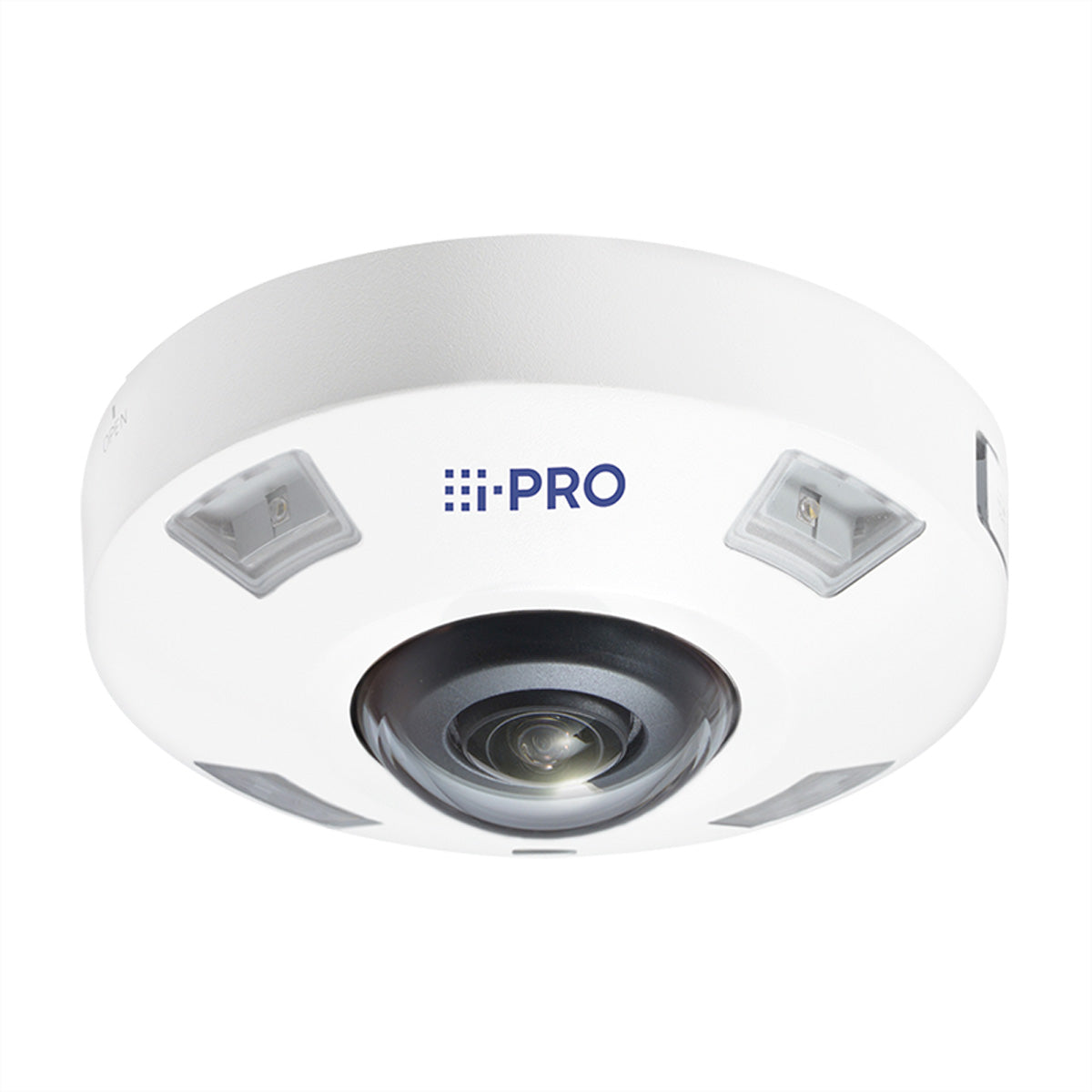i-PRO WV-S4576LAV Fisheye – 12 MP – 360° – PoE – IP66 IK10
