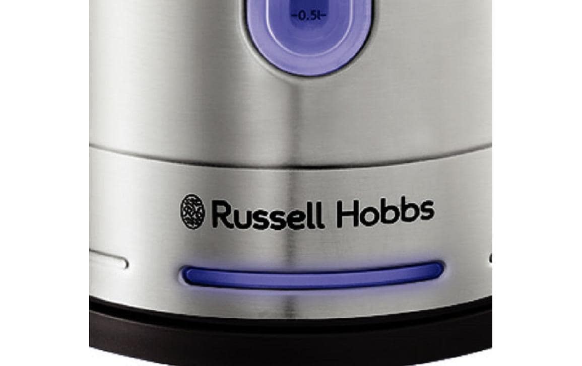Russell Hobbs Wasserkocher – 1,7 l, Edelstahl, 26300-70