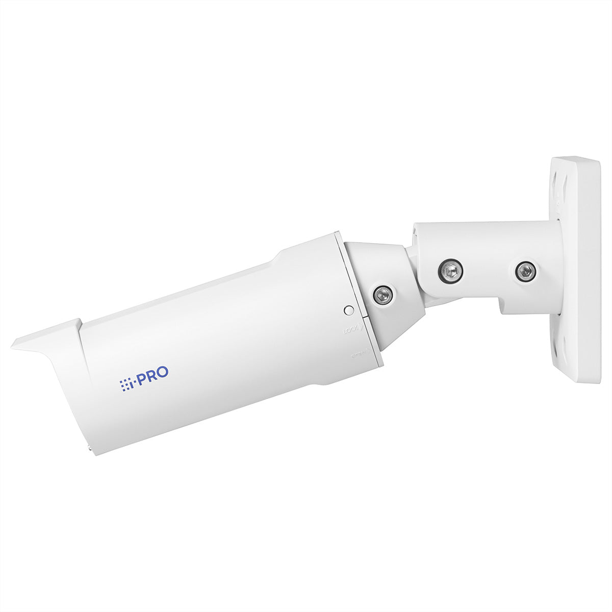 i-PRO WV-U15501-V3L Bullet – 5MP – 3,2× Zoom – PoE – IP66 IK10