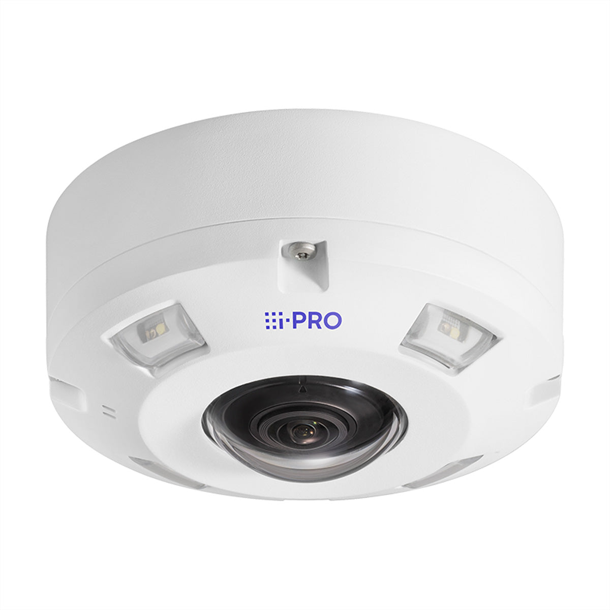 i-PRO WV-X45701-F1L Fisheye – 12.5 MP – 180° – PoE – IP69/IP67 IK11