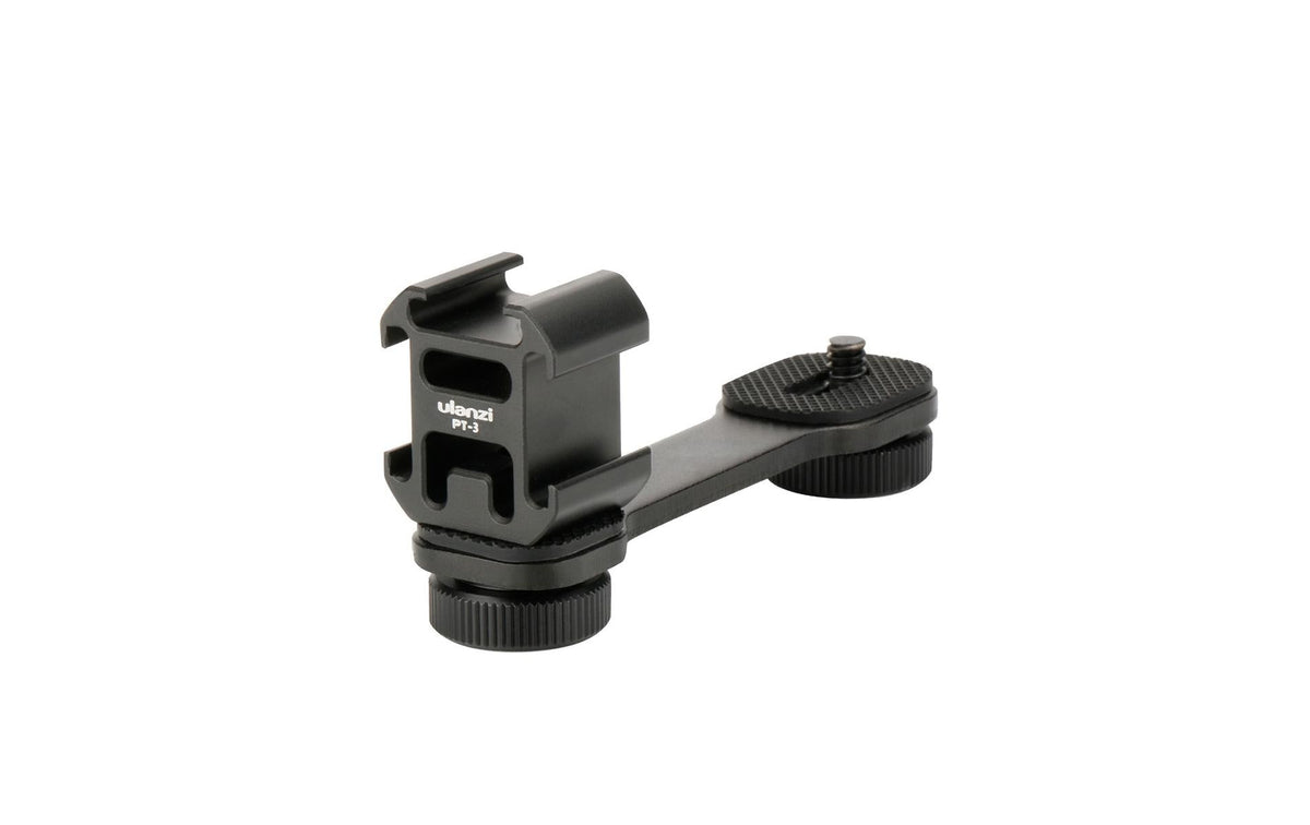 Ulanzi PT-3 Schuhhalterung – Metall, 1/4-20" – für Gimbal – Schwarz