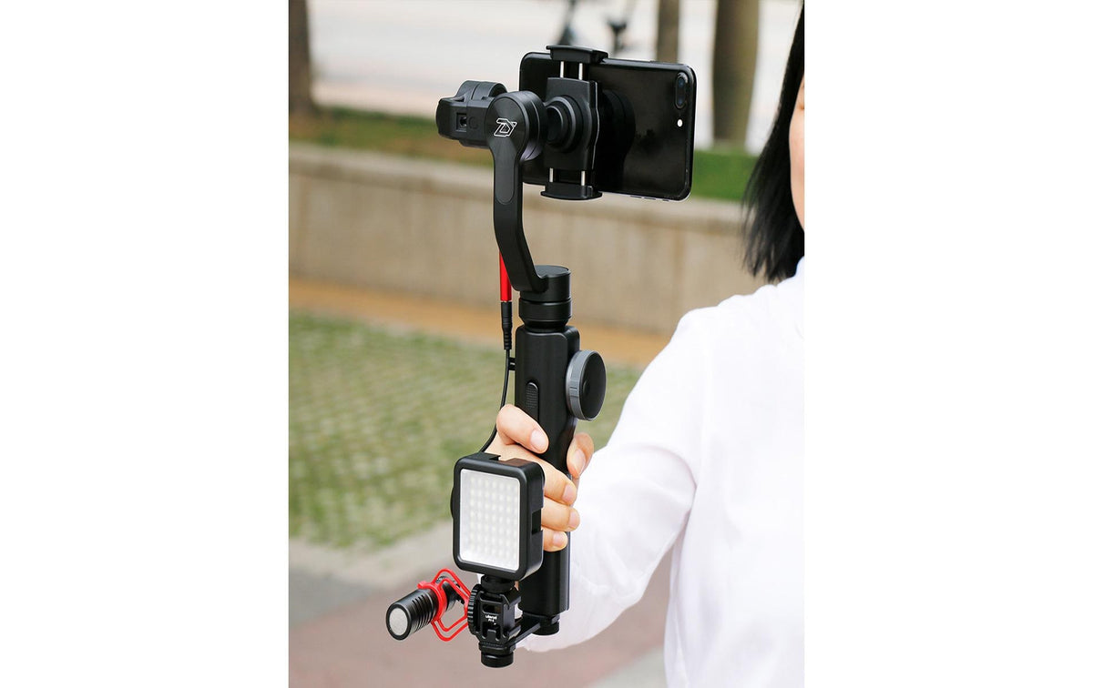 Ulanzi PT-3 Schuhhalterung – Metall, 1/4-20" – für Gimbal – Schwarz
