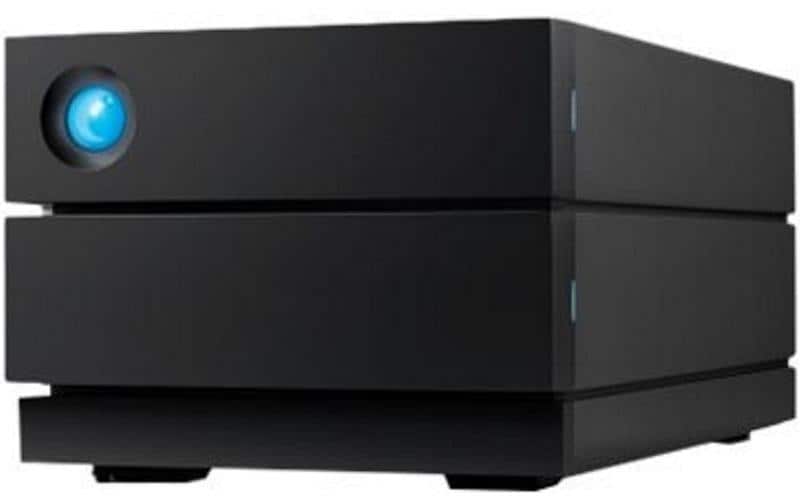LaCie 2big RAID – 36 TB, Desktop-Gehäuse