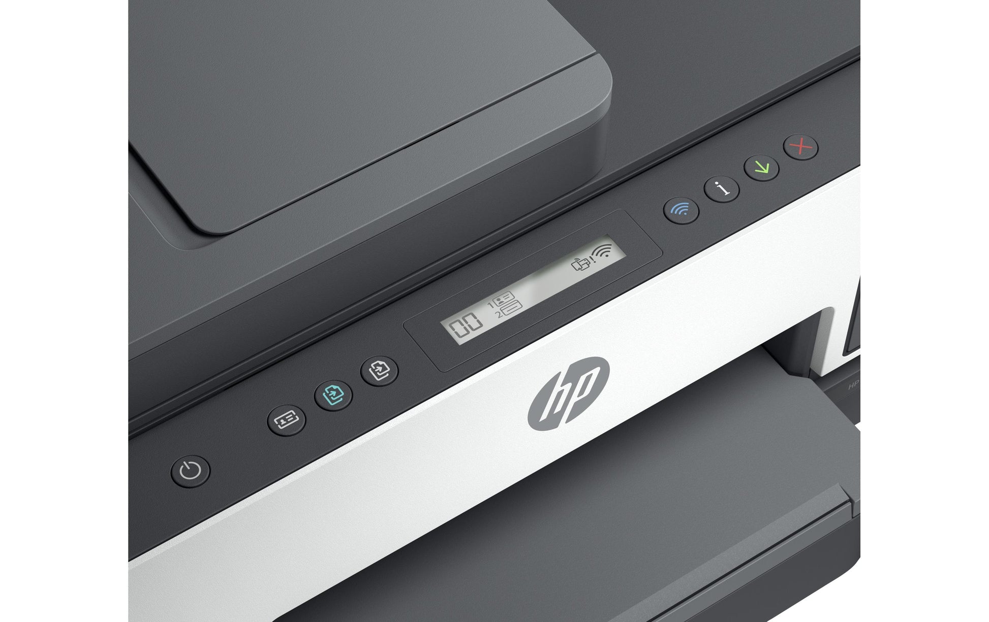 HP Smart Tank 7305 – Farbtintenstrahl-Multifunktionsdrucker, A4, 3-in-1, Duplex, ADF, WLAN/LAN, AirPrint