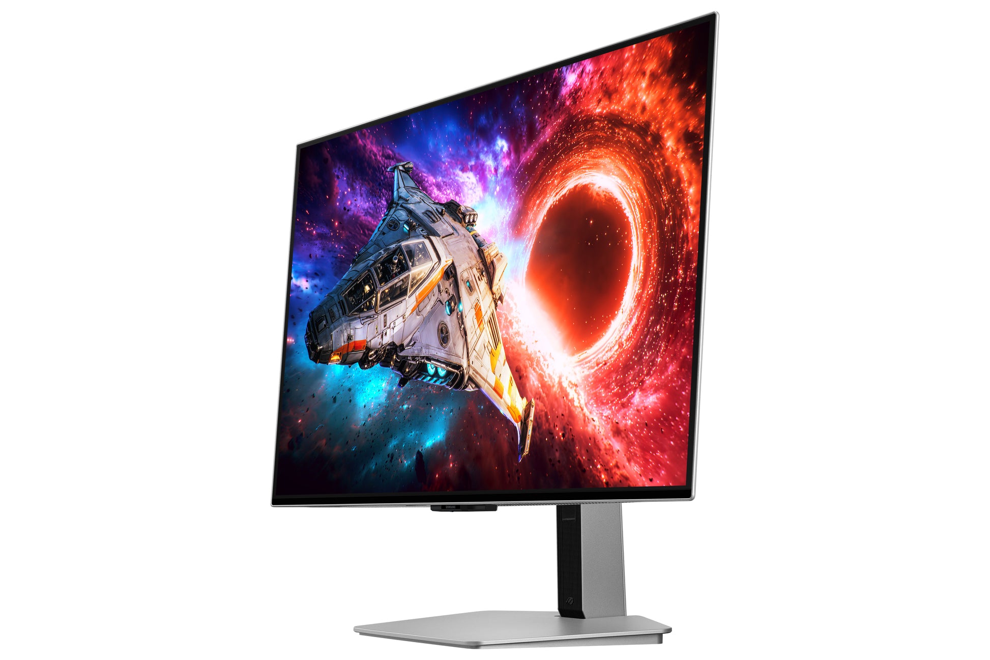 Samsung Odyssey G80HF – 32", 3840 × 2160 (4K), OLED, 240 Hz, USB-C 98 W, DisplayHDR True Black 500