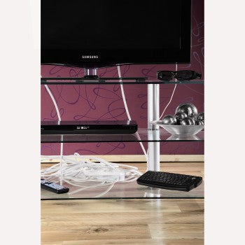 Hama Maxi Kabelbox 400 × 138 × 156 mm – für Kabel bis Ø 20 mm – weiss – Kunststoff