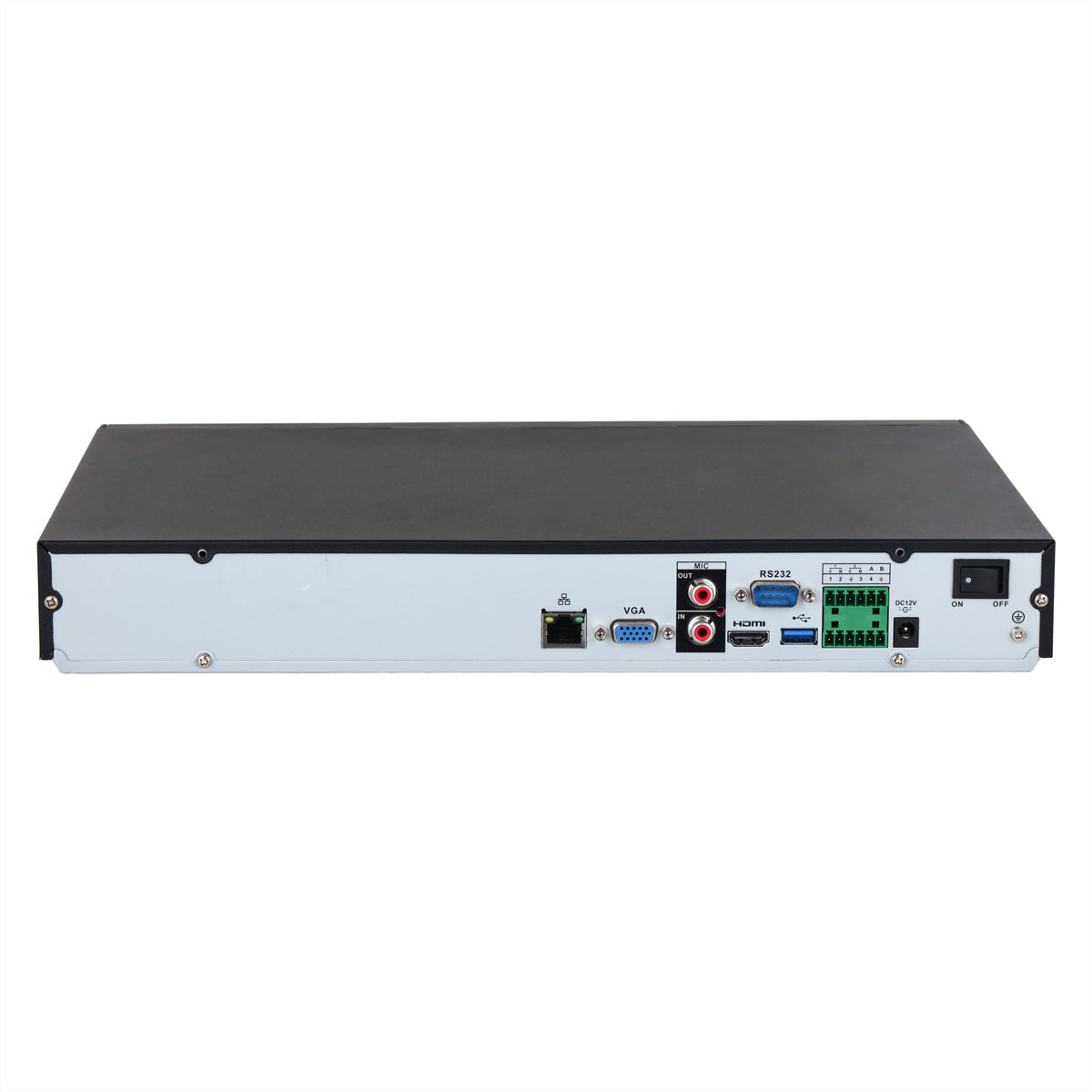 Dahua Technology Dahua DHI-NVR5208-EI NVR – 8-Kanal – 1080p – 2× HDD – ohne PoE – max. 16 TB