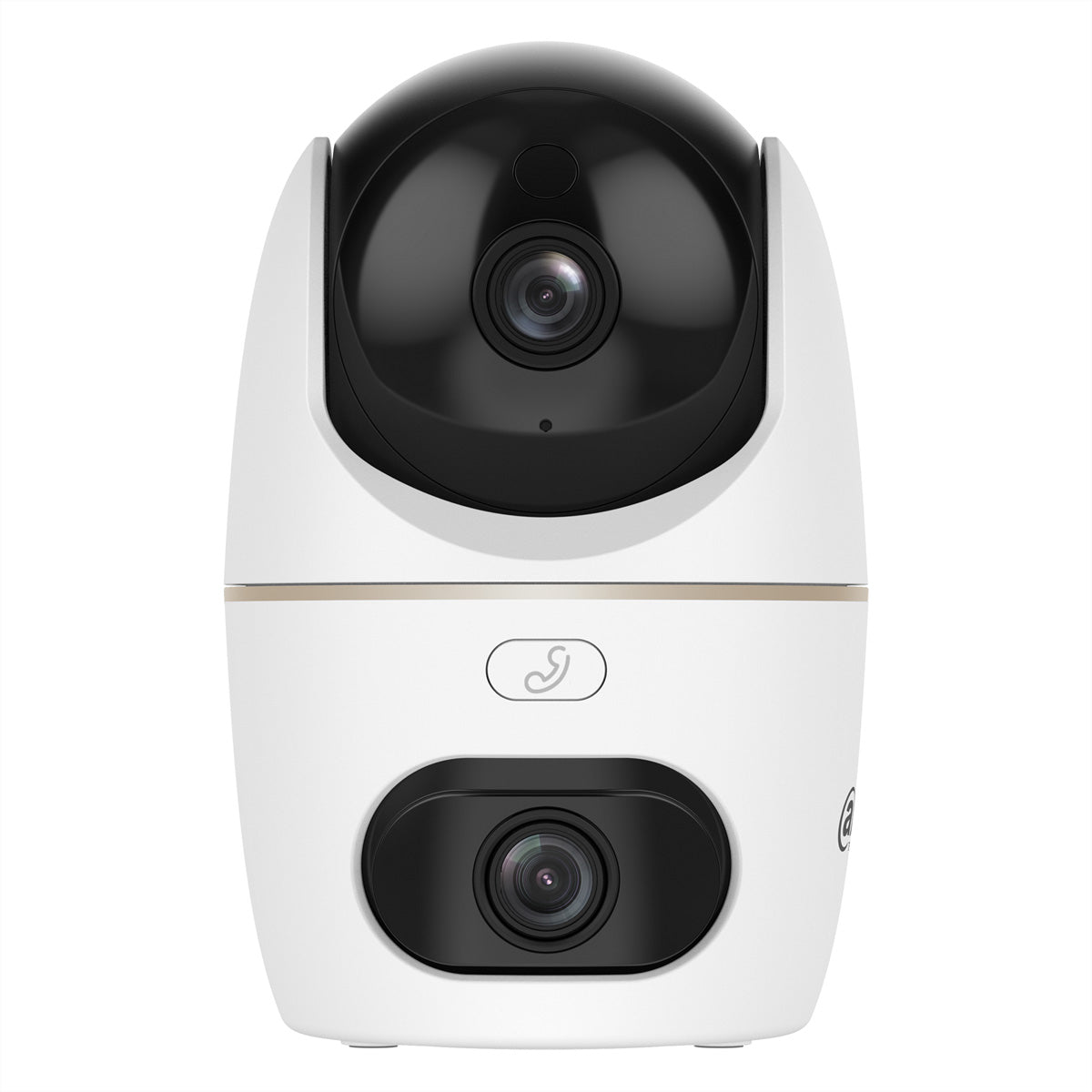 Dahua Technology DAHUA Hero Dual DH-IPC-H3DP-3F-0360B-EUR PTZ – 3MP – WLAN – IR 30 m – Indoor