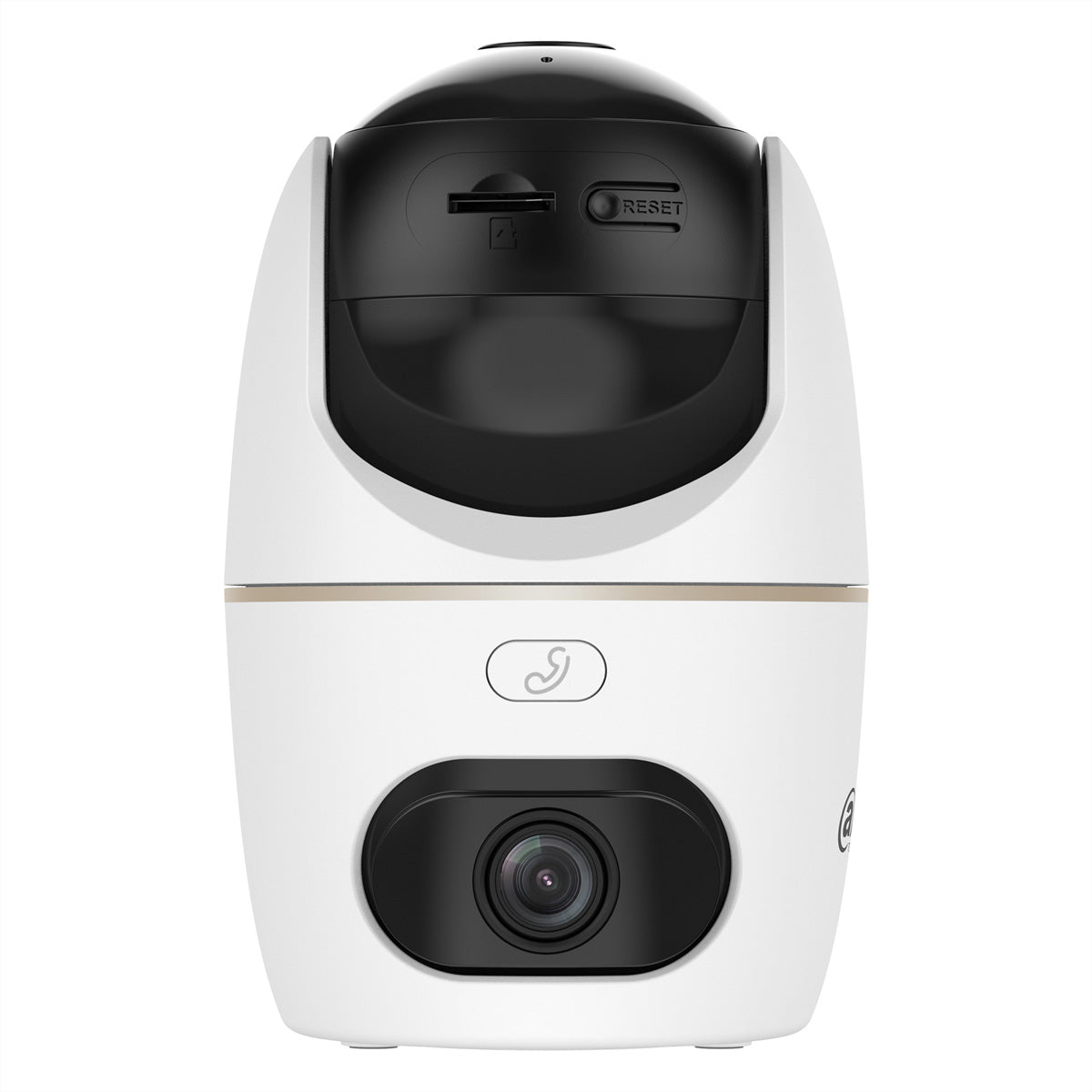 Dahua Technology DAHUA Hero Dual DH-IPC-H3DP-3F-0360B-EUR PTZ – 3MP – WLAN – IR 30 m – Indoor