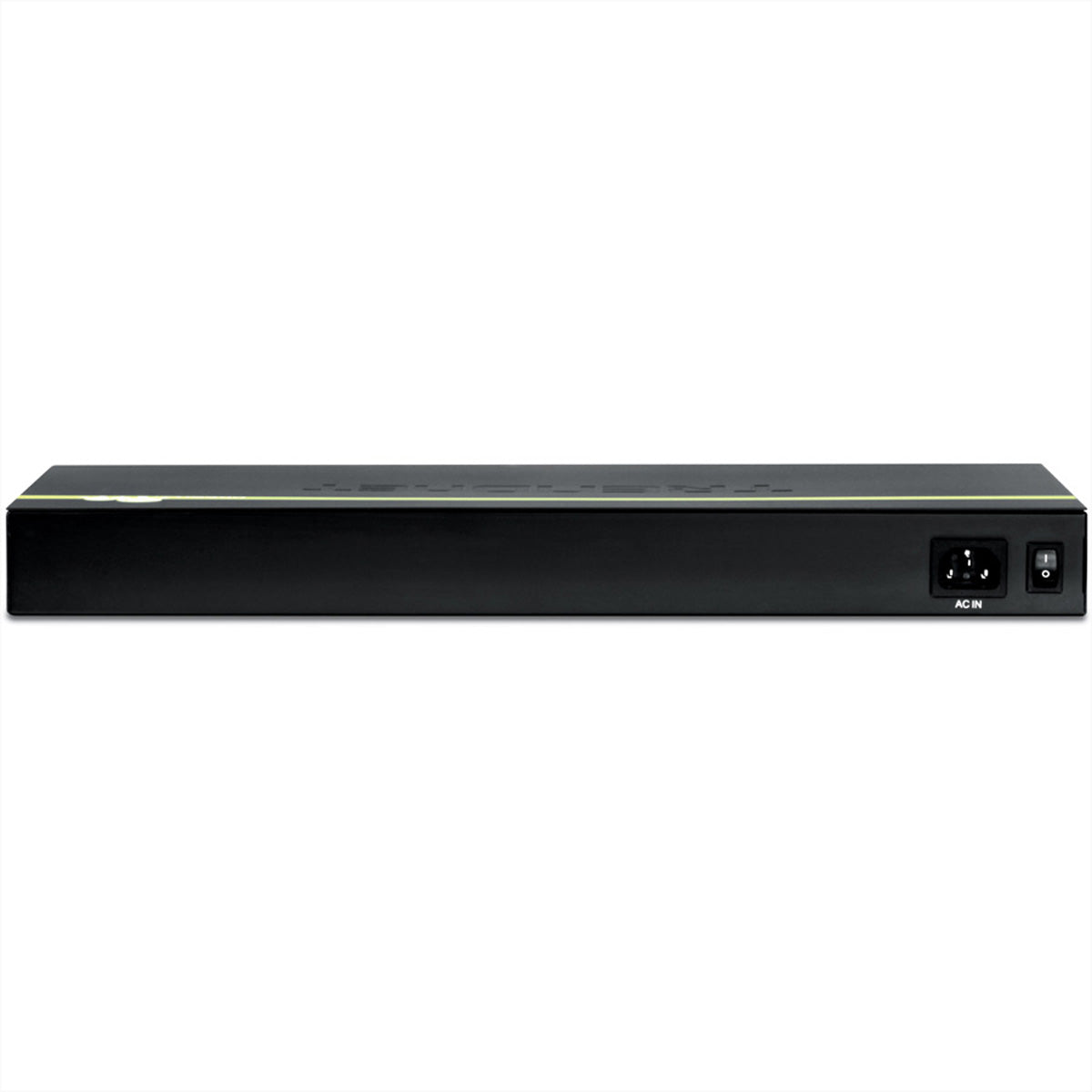TRENDnet TEG-S16G – Unmanaged Switch – 16× 1G, 19", 1U