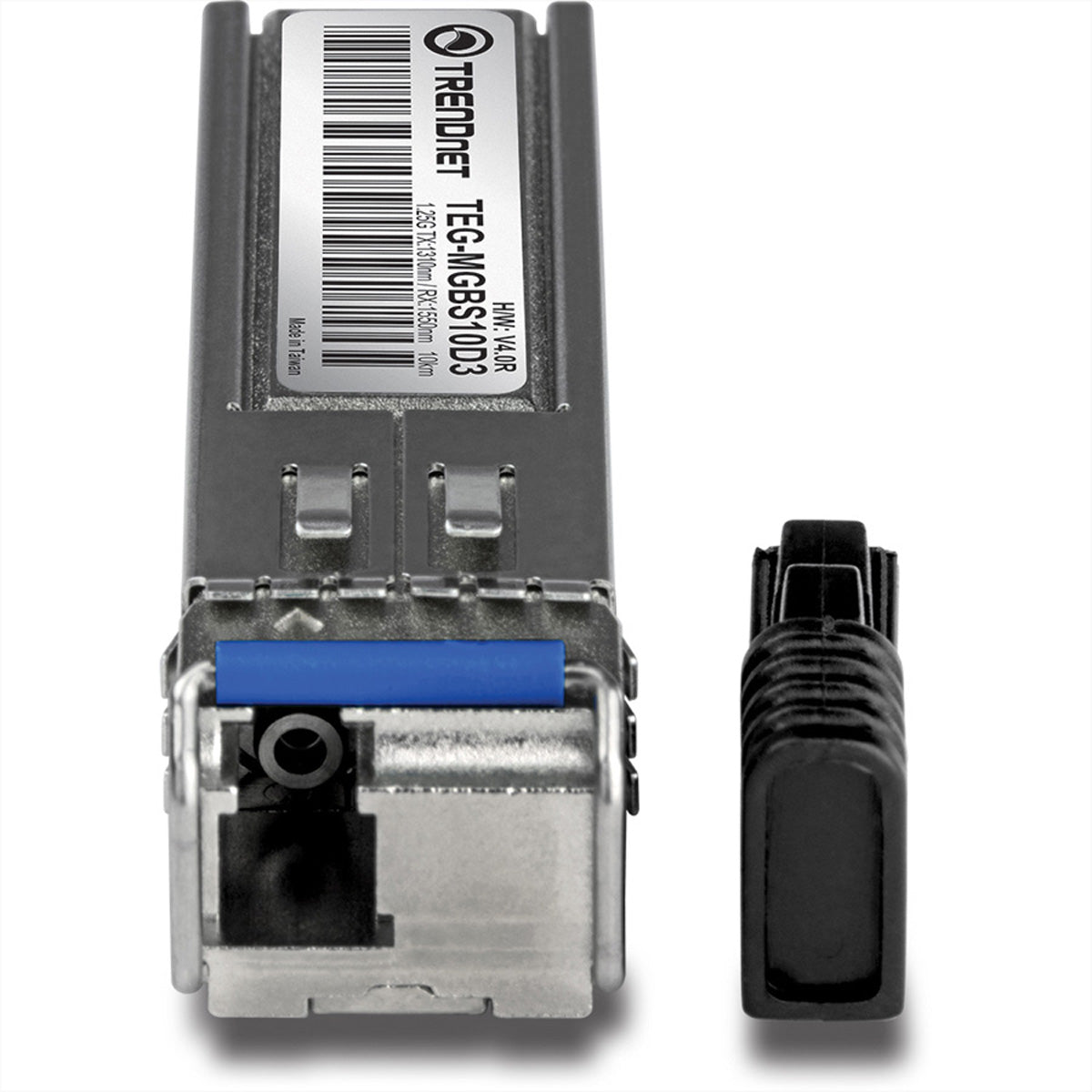 TRENDnet TEG-MGBS40D3 – SFP-Transceiver – 1GbE (LR), Single-Mode LC-Simplex, 40 km, für TEG-MGBS40D5