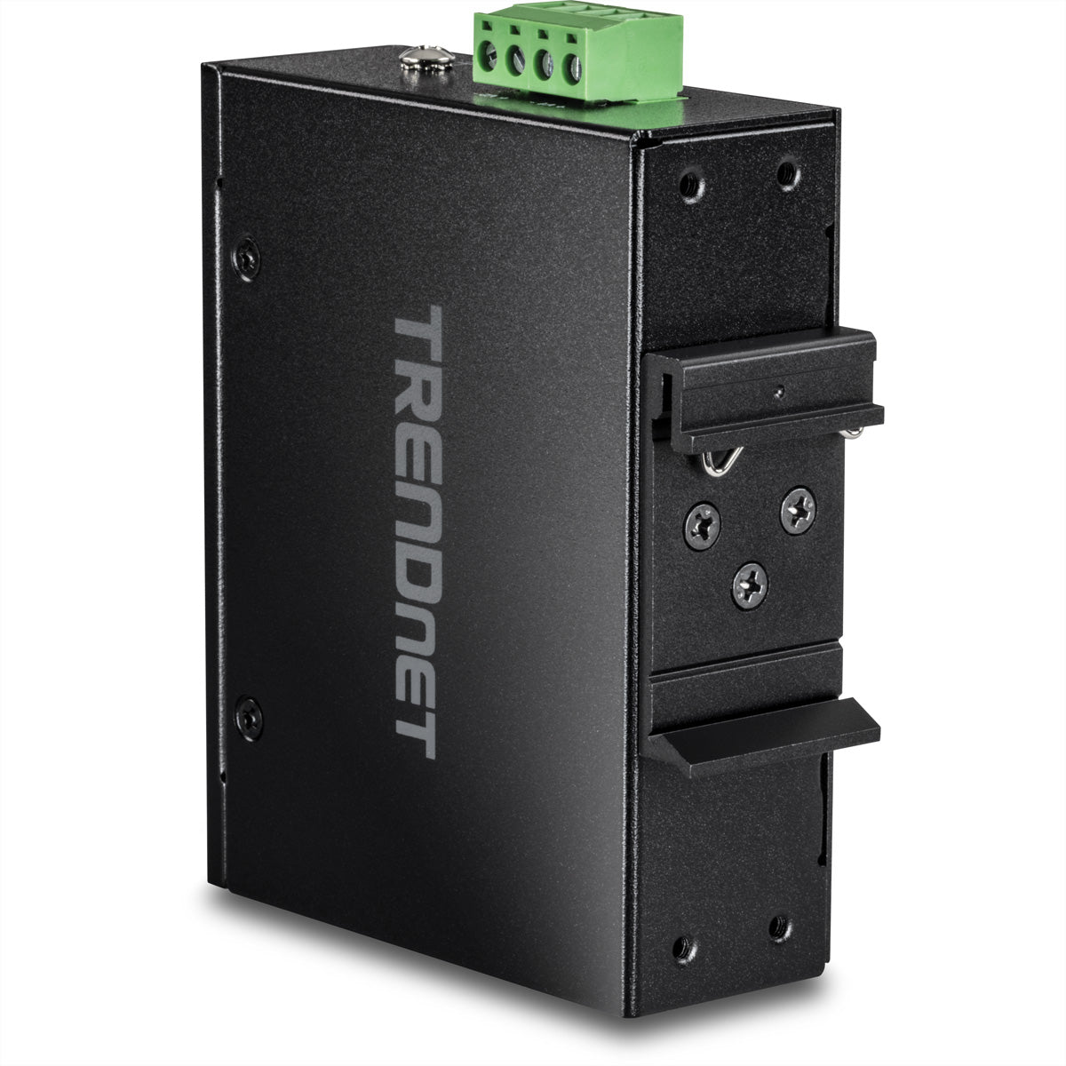 Trendnet TI-SG104 PoE-Splitter – PoE-Budget 90 W (IEEE 802.3bt), 2× 1G, Hutschiene