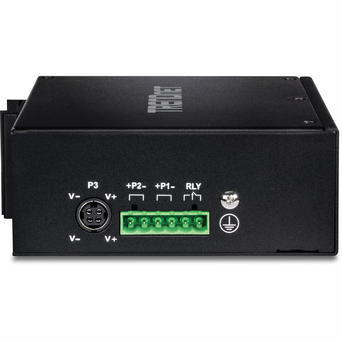 TRENDnet TI-PG162 – Switch – 14×GbE, 2×SFP, PoE+ 240 W, DIN-Rail
