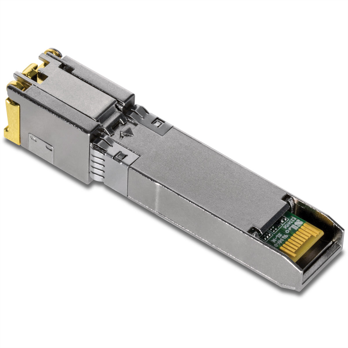 TRENDnet TEG-10GBRJ SFP-Transceiver – 10 Gbit/s, RJ-45 (Kupfer), bis 100 m – für SFP+ Steckplätze