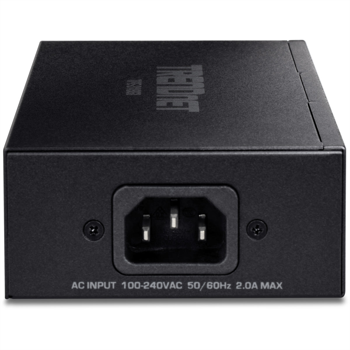 TRENDnet TPE-319GI PoE-Injektor – 10 Gbit/s, PoE++ 90 W, 1 Port, bis 100 m (Cat6a), für PoE/PoE+/PoE++ Geräte