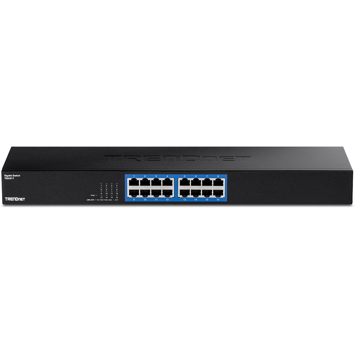 TRENDnet TEG-S17 – Switch – 16×GbE, 1U