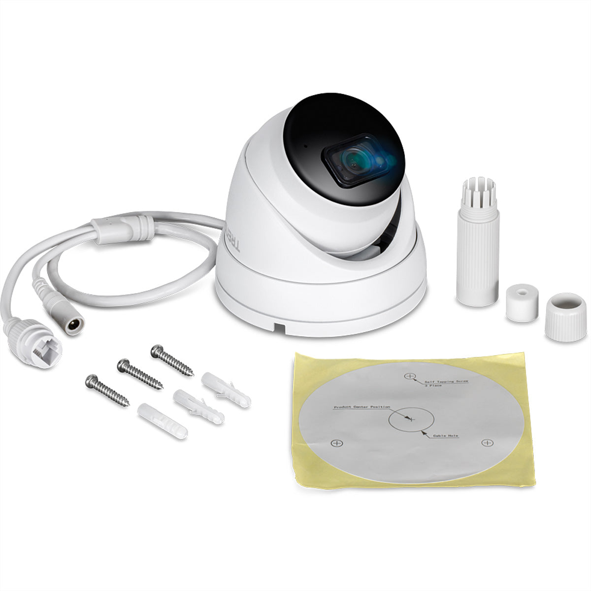 TRENDnet TV-IP1515PI Turret – 5MP – 3,6 mm – PoE – IP66/67