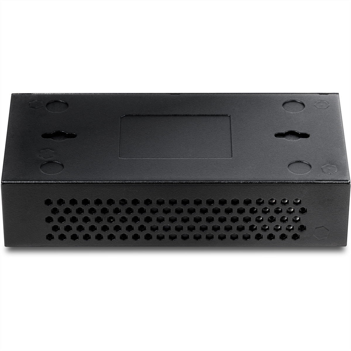 TRENDnet TPE-219GI PoE-Injektor – 2,5 Gbit/s, PoE++ (90 W), 2× RJ-45 (1× PoE), IEEE 802.3bt, Schwarz