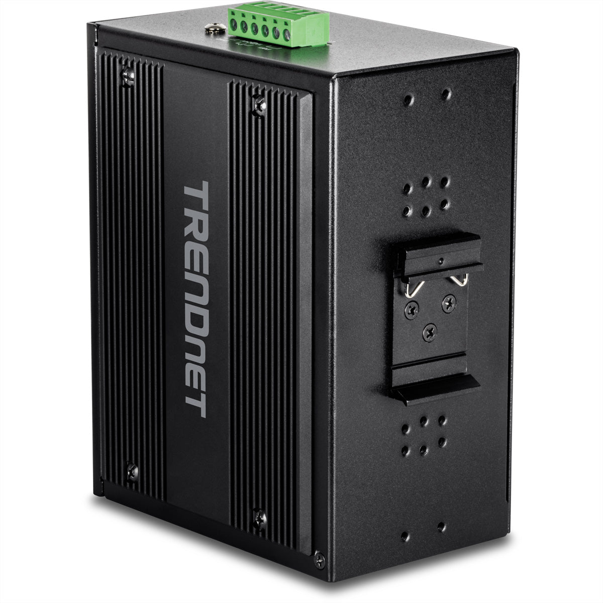 TRENDnet TI-PG262 – Unmanaged Switch – 24× 1G, 2× SFP, PoE+, PoE-Budget 480 W, DIN-Schiene