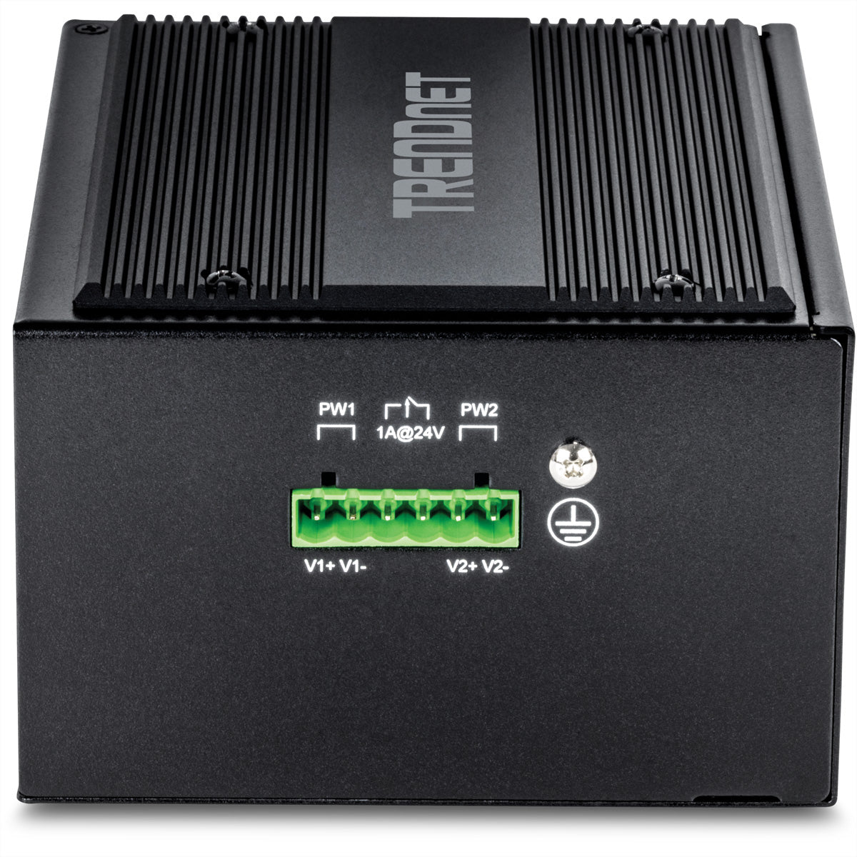 TRENDnet TI-PG262 – Unmanaged Switch – 24× 1G, 2× SFP, PoE+, PoE-Budget 480 W, DIN-Schiene