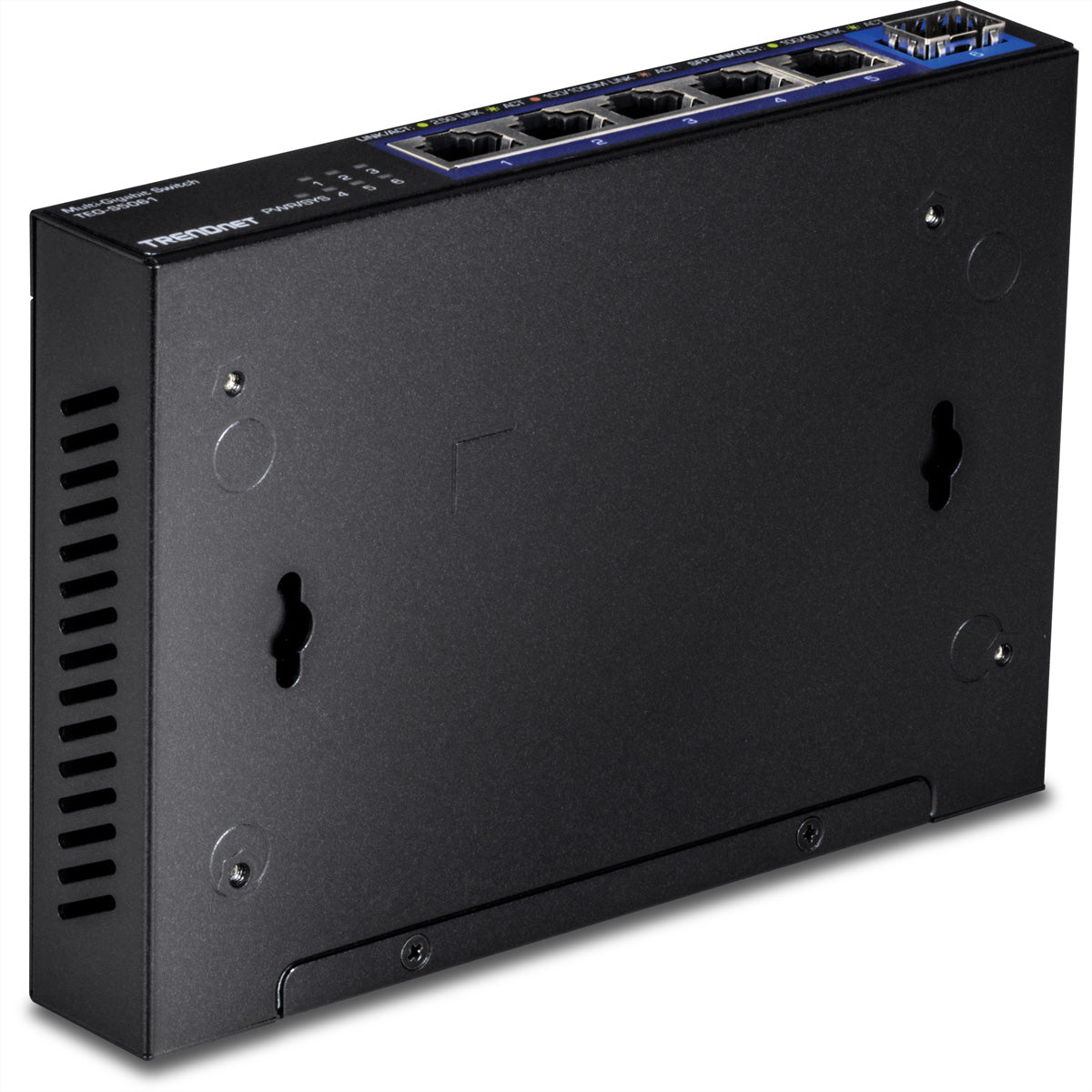TRENDnet TEG-S5061 – Unmanaged Switch – 5× 2,5G, 1× SFP+, Desktop