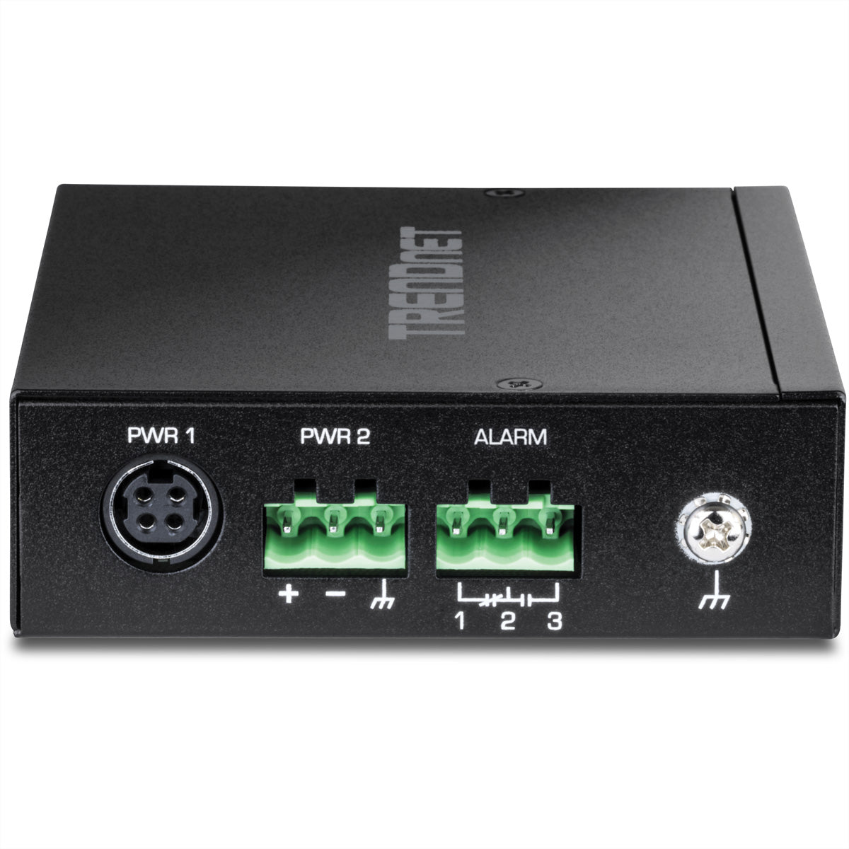 TRENDnet TI-G51SC – Unmanaged Switch – 4× 1G, 1× MM SC-Port, DIN-Rail