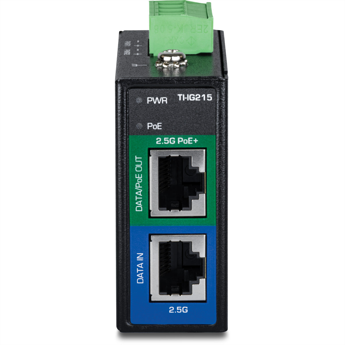 Trendnet TI-IG215 PoE Midspan – 30 W PoE+ (IEEE 802.3at), 1× 2,5G PoE Port, 1× 2,5G
