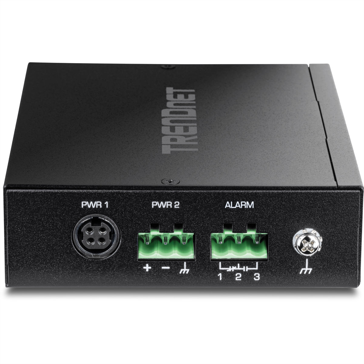 TRENDnet TI-IG319 PoE Midspan – 120 W, IEEE 802.3bt (PoE++), 2× 10G (1× PoE), Hutschiene, IP50