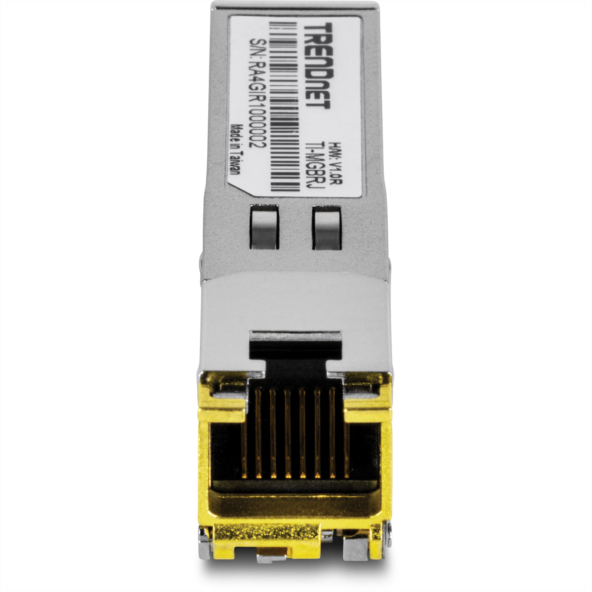 Trendnet TI-MGBRJ SFP-Transceiver – 1,25 Gbit/s, RJ-45, bis 100 m, Gigabit Ethernet – für SFP-Ports
